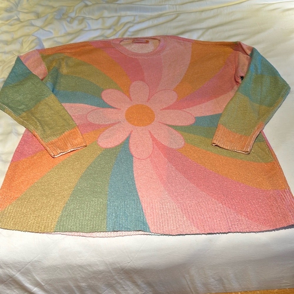 Show Me your Mumu Barbie oversized lightweight sweater size S